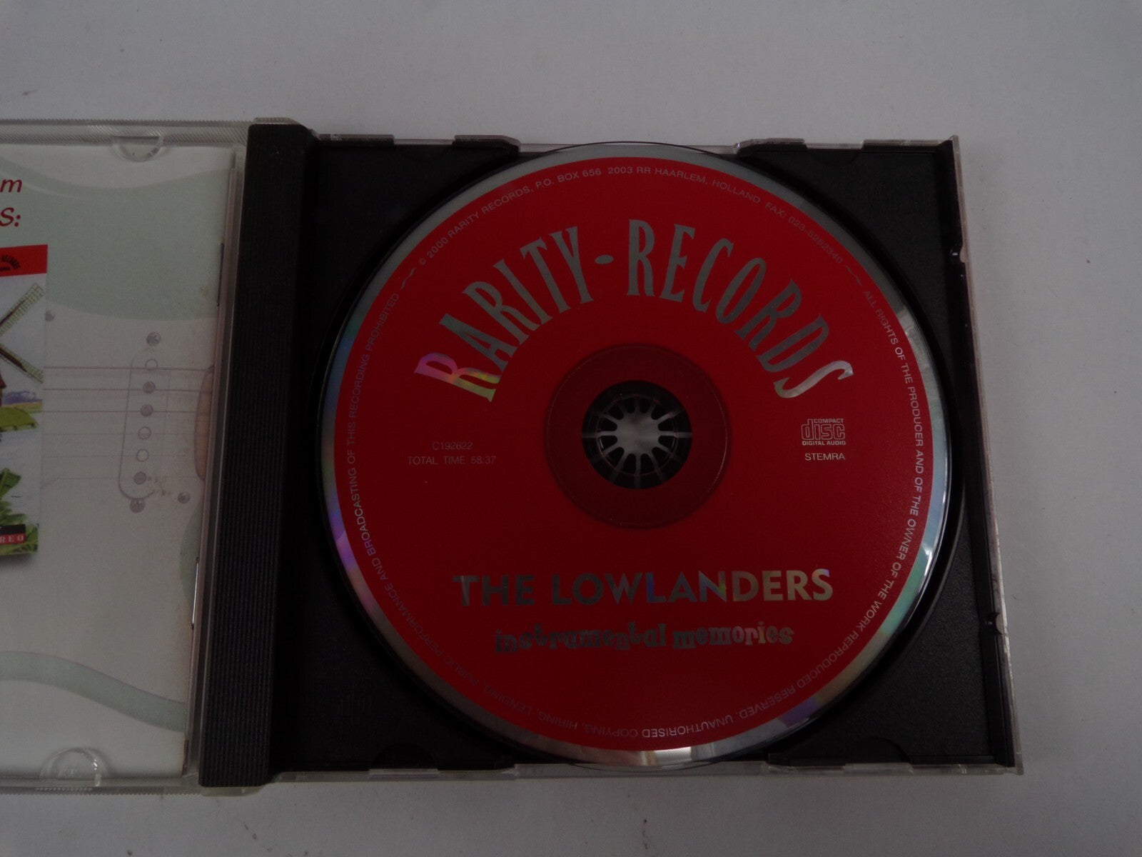 The Lowlanders Instrumental Memories CD#37