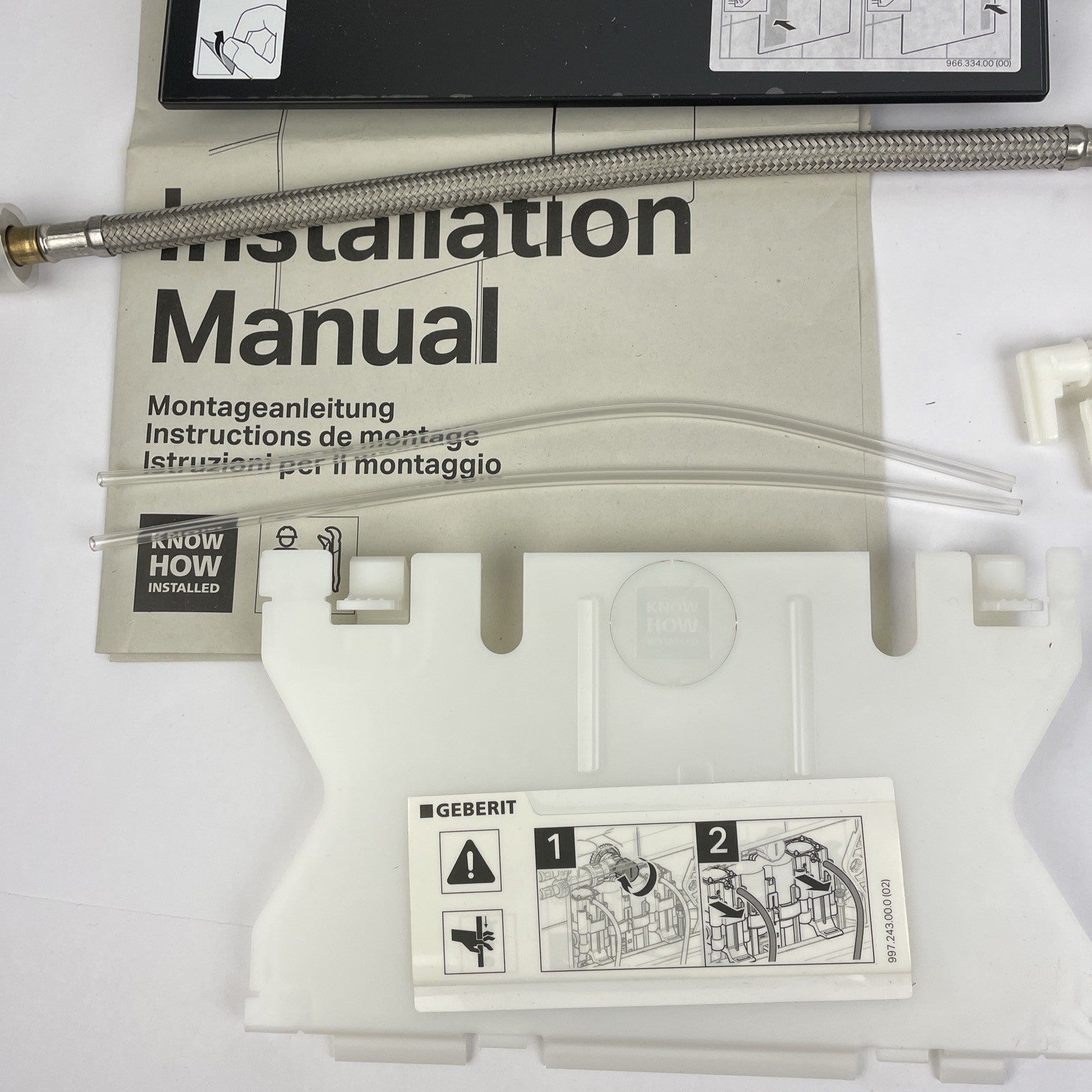 OEM Geberit 115.620.SJ.1  Actuator Plate Sigma 70 Dual SIGMA70 NOS