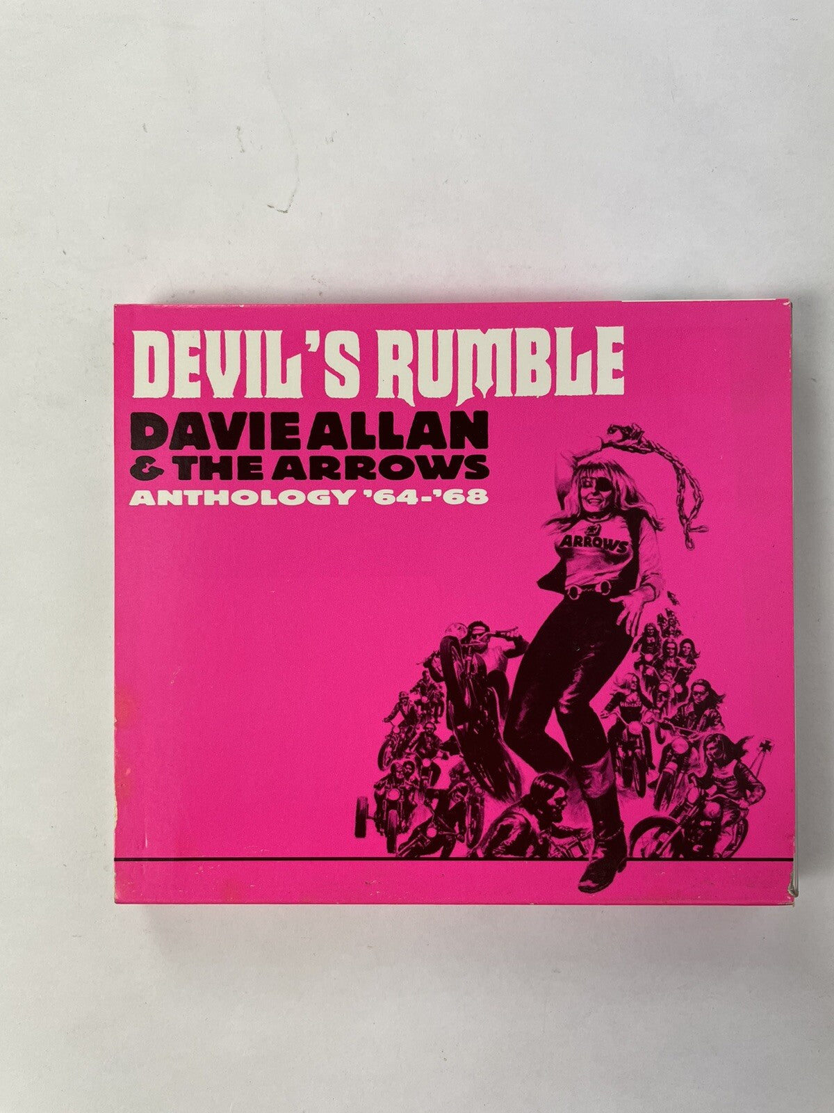  Davie Allan & The Arrows - Devil's Rumble: Anthology '64-'68 (2-Cd Set)  #20 