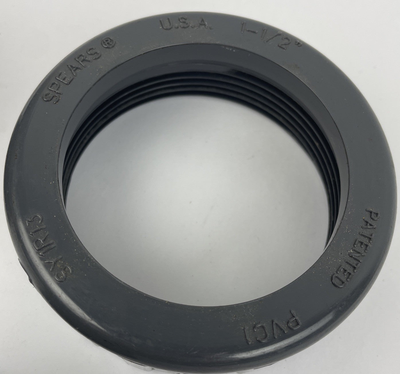 LASCO SPEARS PVC1 1  1/2" PIPE FITTING SY1R13 SY2Q13 U.S.A.