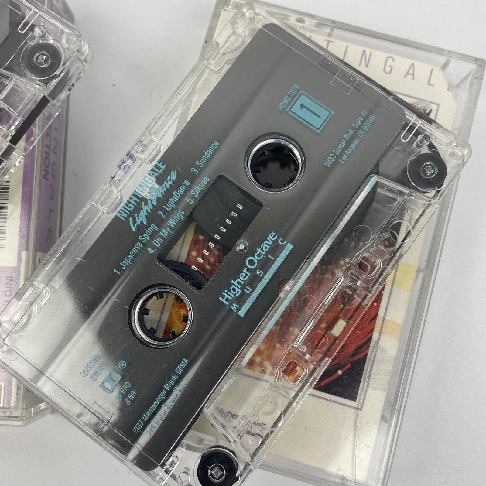 Nightingale Connection LightDance Cassette Tape Higher Octave Music Psychedelic