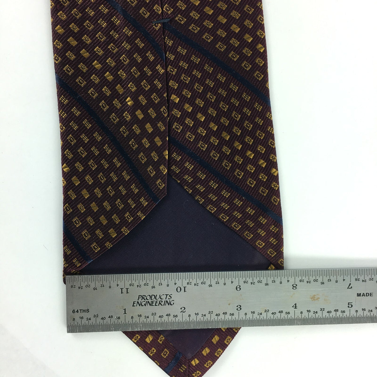 Genuine Chaps 100% Silk Handmade Stylish Formal/Casual Tie Multi Coloured