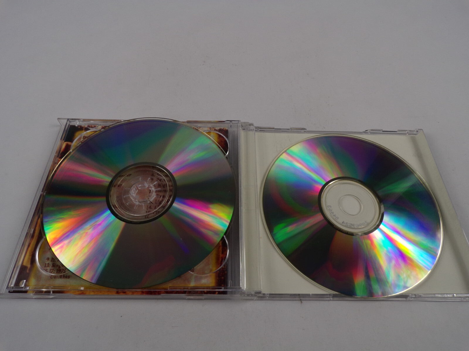 Copperrhead Stained Glass Dreams Kibitzer A Little Hand Spin-Spin Ghameleon CD#3