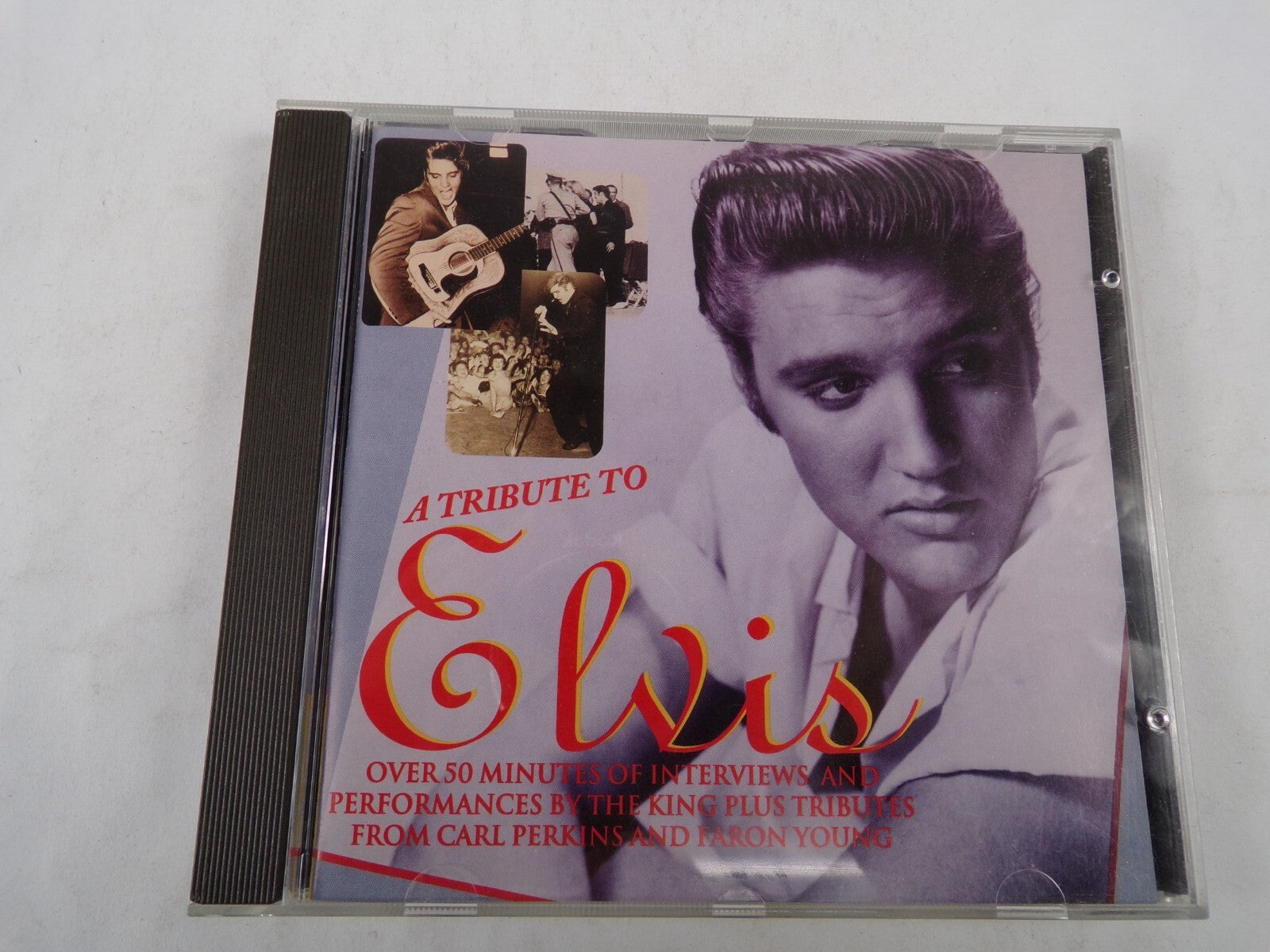 A Tribute To Elvis Presley Heartbreak Hotel Interview 1 Love Me Tender CD#56