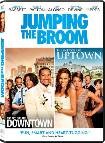 JUMPING THE BROOM NEW DVD Angela Bassett Mike Epps * Sealed