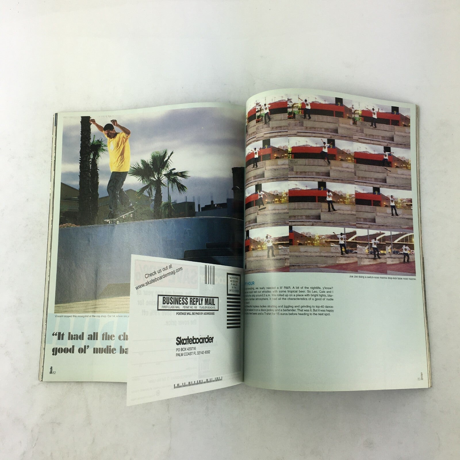 Transworld Skateboarding Magazine featuring Shanghai Surprise, Olly Todd, and Mark Appleyard.