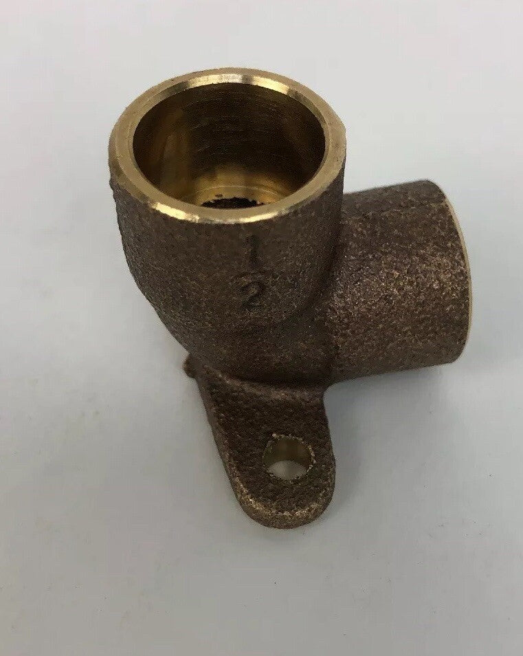 Cello Products 1/2 C X C 90 CAST DROPEAR ELBOW NL