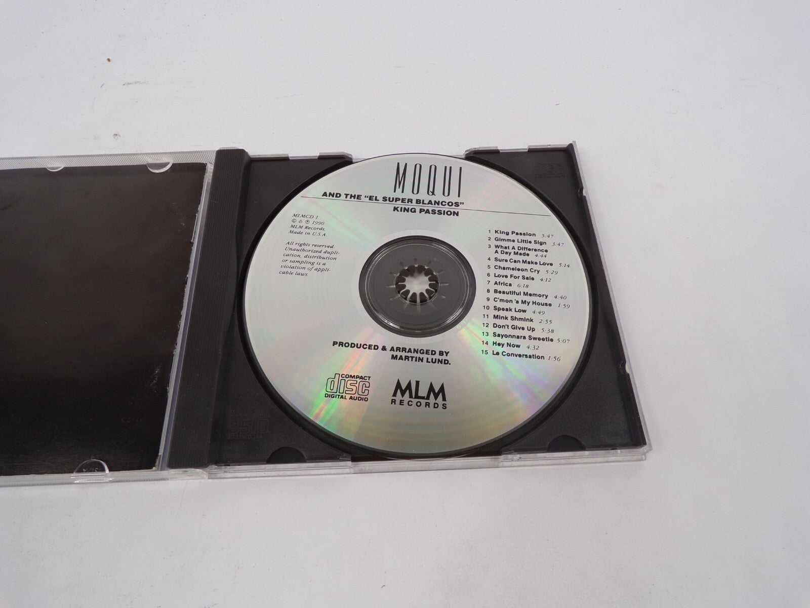 King Passion Mooul And The 'Sl Super Blangoor Gimme lLittle Sign What A CD#69