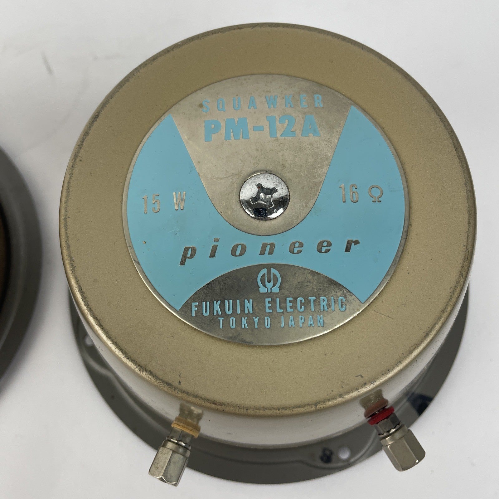 PAIR (2) PIONEER PM-12A 5" MID-RANGE DRIVERS FROM CS-A31 SPEAKER JAPAN A