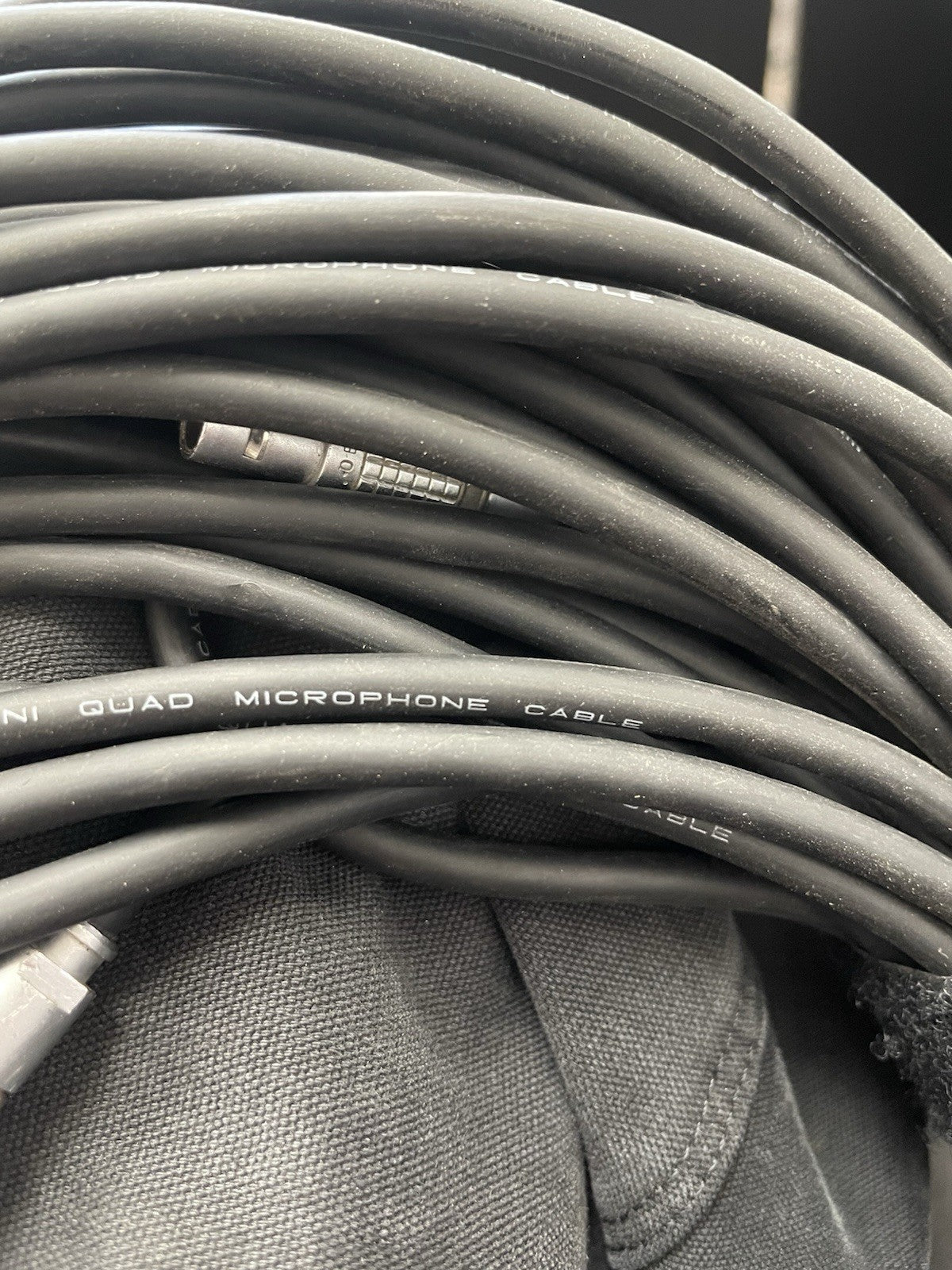 164 ft LEMO 8-Pin Male to LEMO 8-Pin Male Cable Mogami OEM Pro Audio/Video Cable