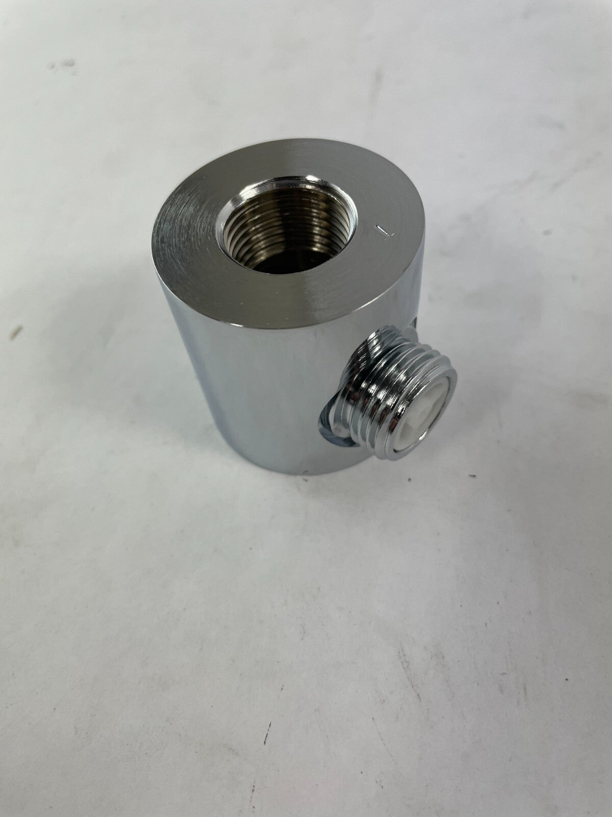 Rubi Angolo Rond 1/2 po Fx1/2 po M Chrome Connect Elbow 1/2 in. M Chrome RYU8RCC