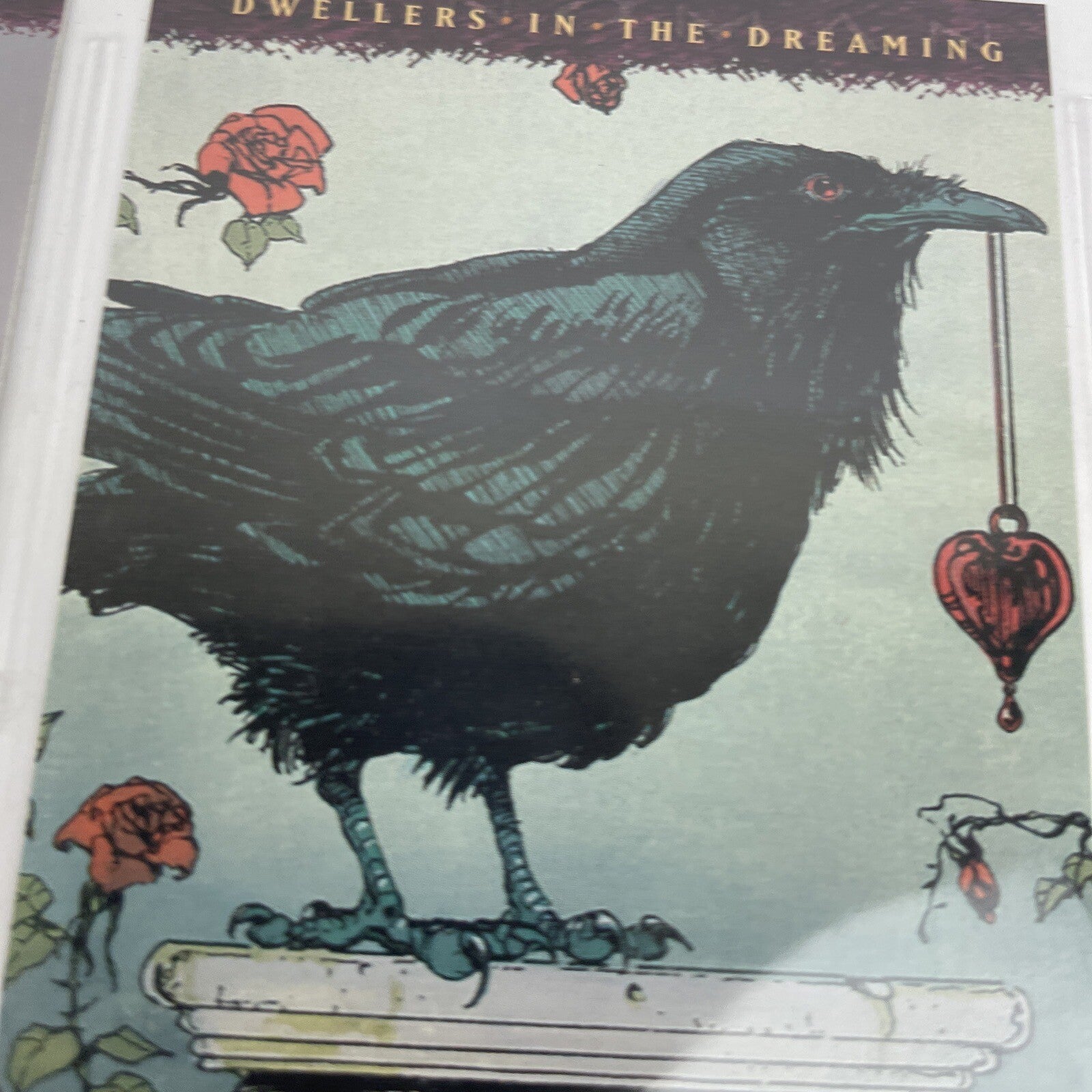 3 x 1994 Skybox DC Vertigo Sandman Illustrated Promos Matthew The Raven  A Bet +
