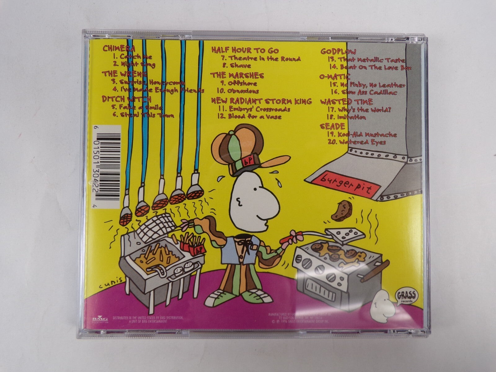 Grass Of 96 CD #30