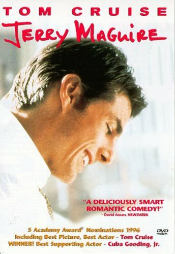 Jerry Maguire [New DVD] Widescreen Tom Cruise Cuba Gooding Jr - FSTSHP