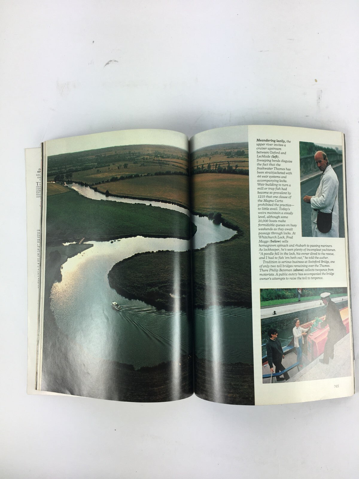 June 1983 National Geographic Magazine The Once and Future Universe The Thames