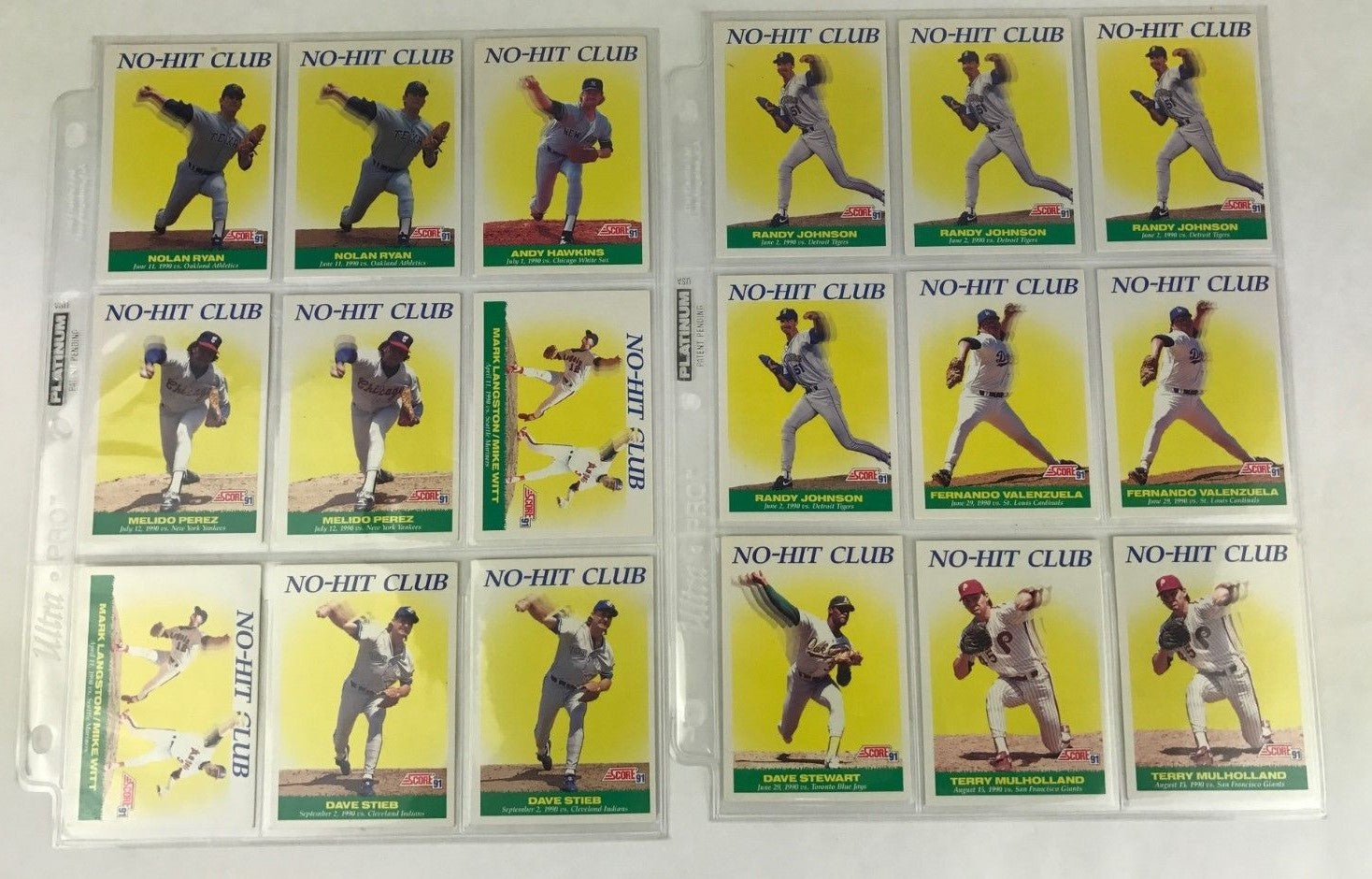 1991 SCORE dream team the franchise rifleman k-man master blaster 213 cards lot