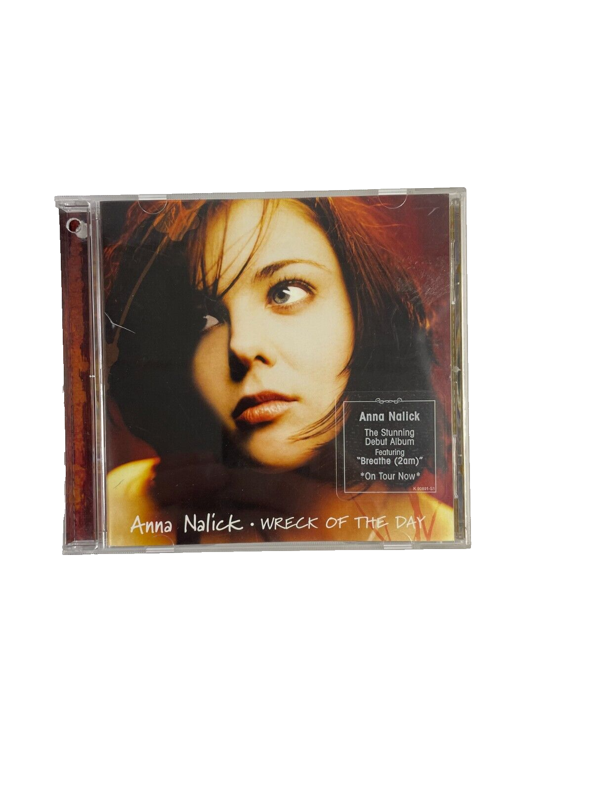 Anna Nalick Wreck Of The Day Breathe (2 AM) Citadel Paper Bag Satellite #M-N-O