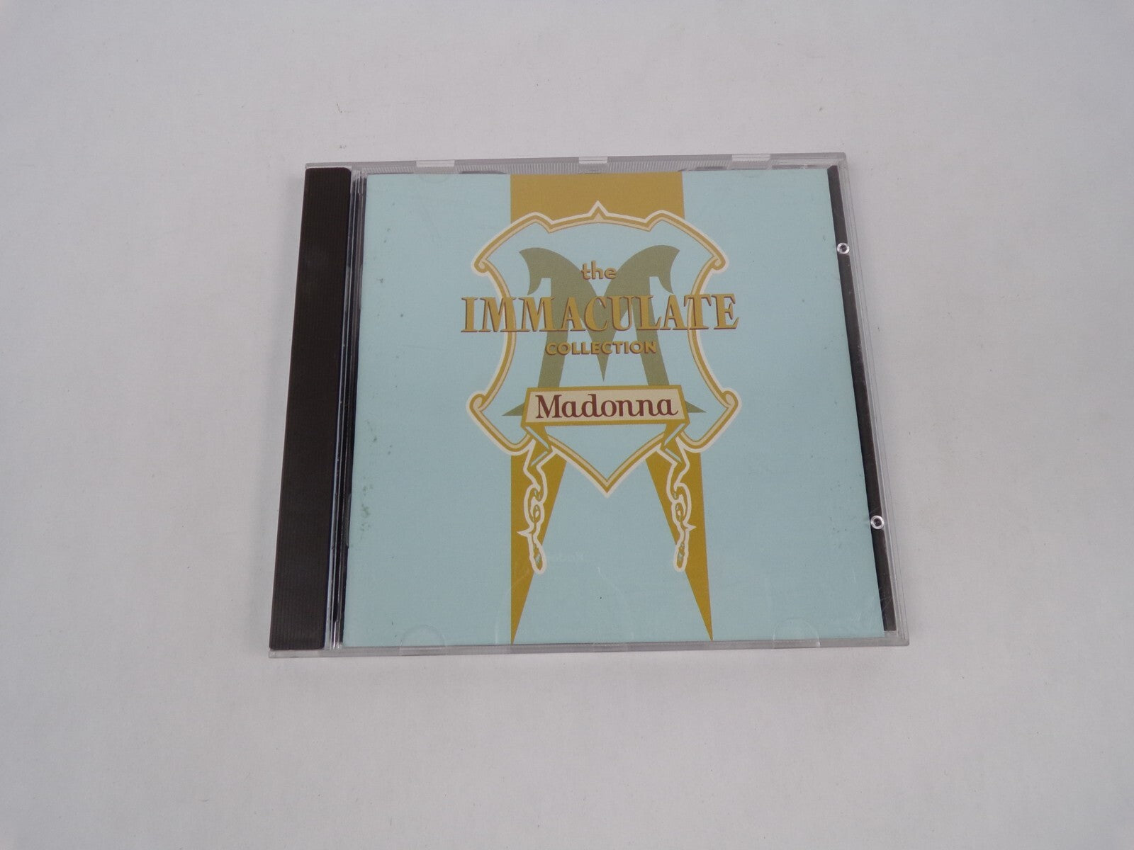 The Immaculate Collection Madonna Holiday Lucky Star Material Girl Crazy CD#63