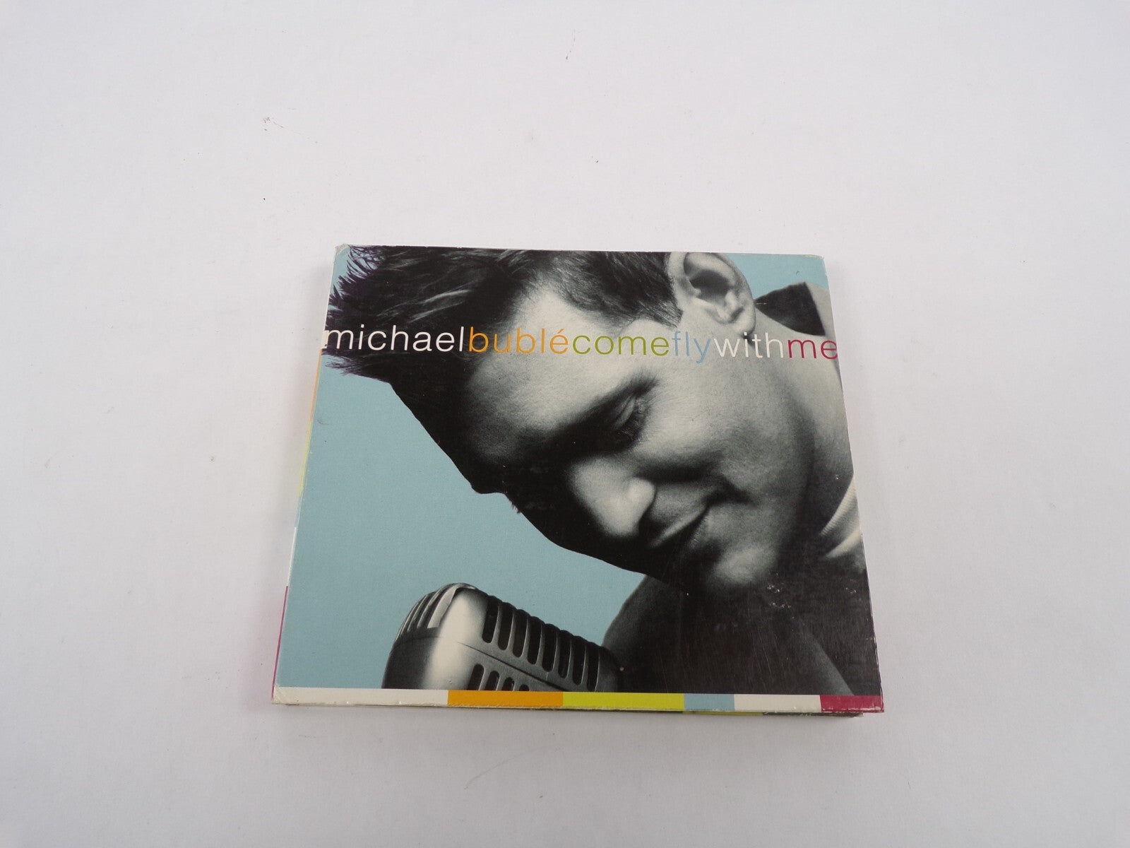 Michael Buble Come Fly With Me Nice 'n Easy Can't Help Falling In Love My CD#28