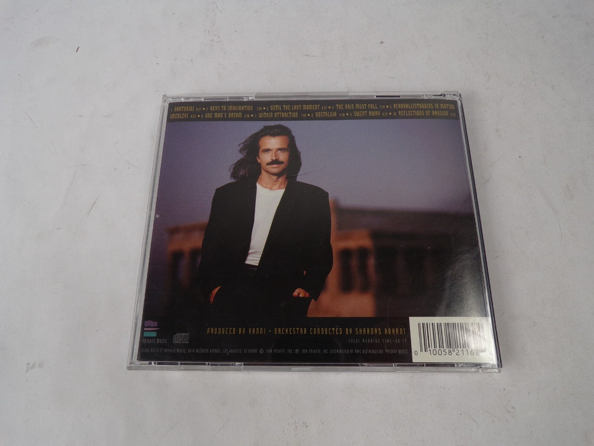 Yanni Live At The Acropolis With The Royal Philharmonic CConcert Crestar CD#62