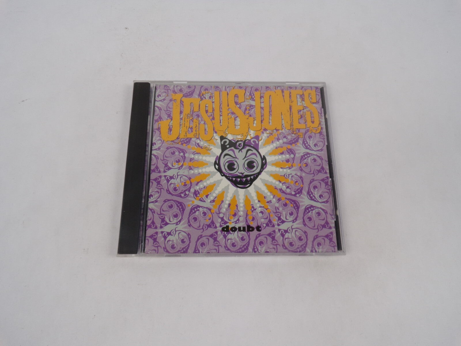 Jesus Jones Doubt Trust Me Who? Wher? Why? International Bright Young ThingCD#69