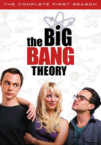 The Big Bang Theory: The Complete First Season (DVD) * Free Shipping