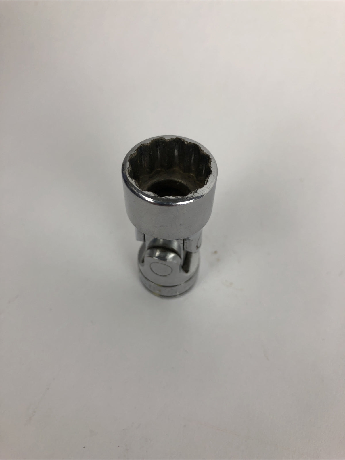 OEM Snap On Tools 3/8" Drive Universal Swivel Flex Socket 9/16” FU18A  12Pt Dr
