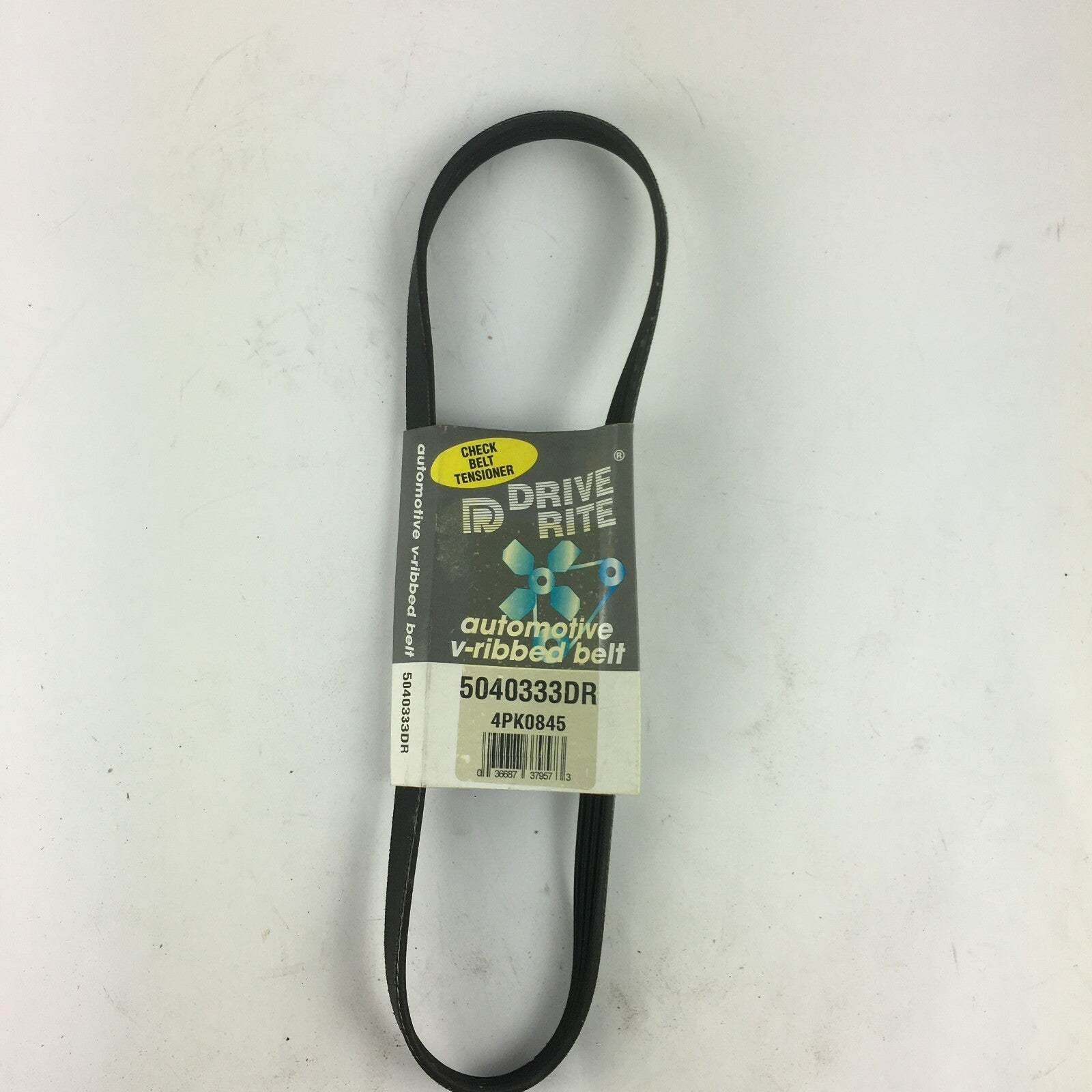 Genuine Drive Rite Automotive V-Ribbed Belt 5040333DR-4PK0845 A4