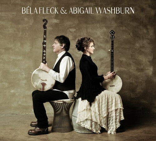 Bela Fleck & Abigail WashburnDigital Audio CD 2014 Rounder Records - DEF
