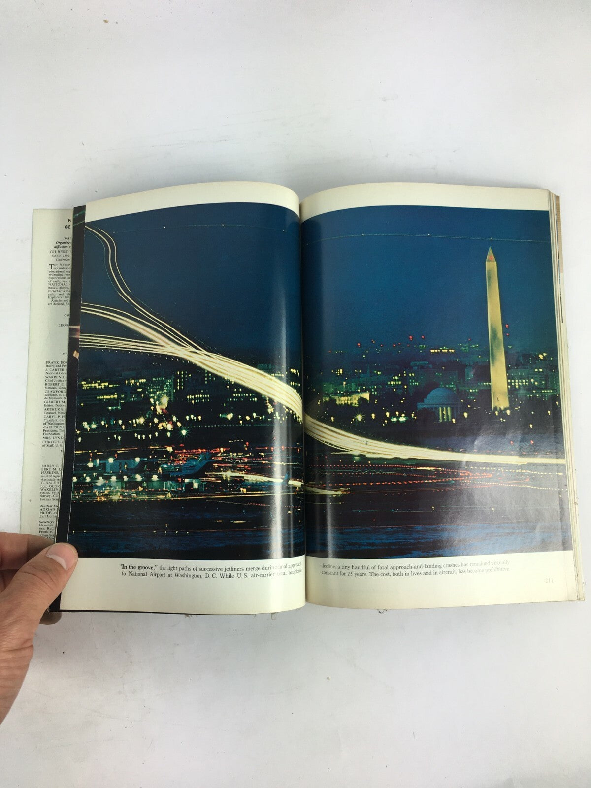 August 1977 National Geographic Magazine The Air Safety Challenge West Germany