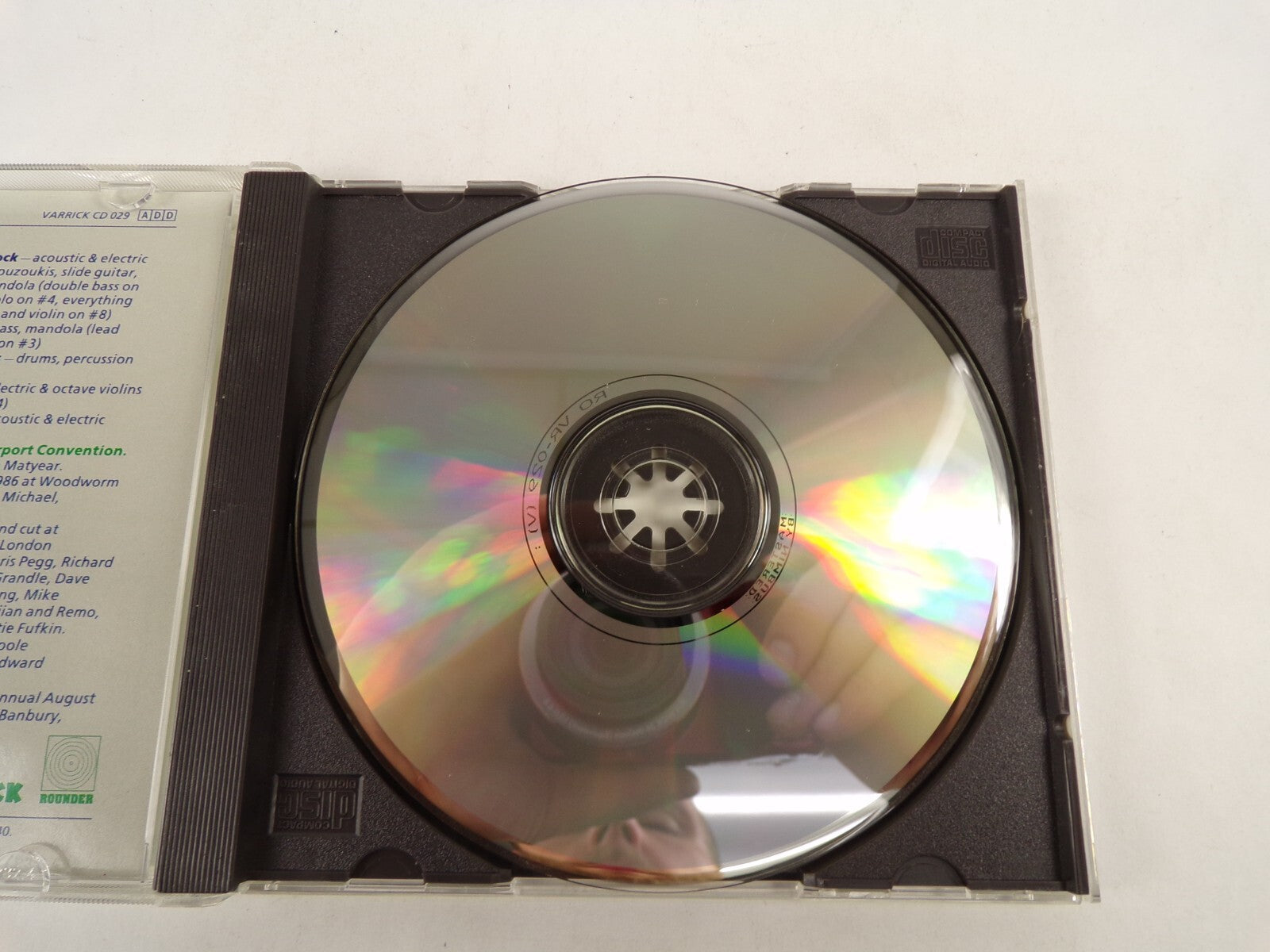 Fairport Convention Expletive Delighted! Bankruptured Portmeirion CD#52