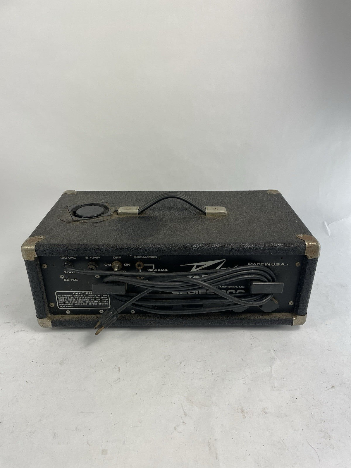 PEAVEY STANDARD PA MIXER- AMP PA 200