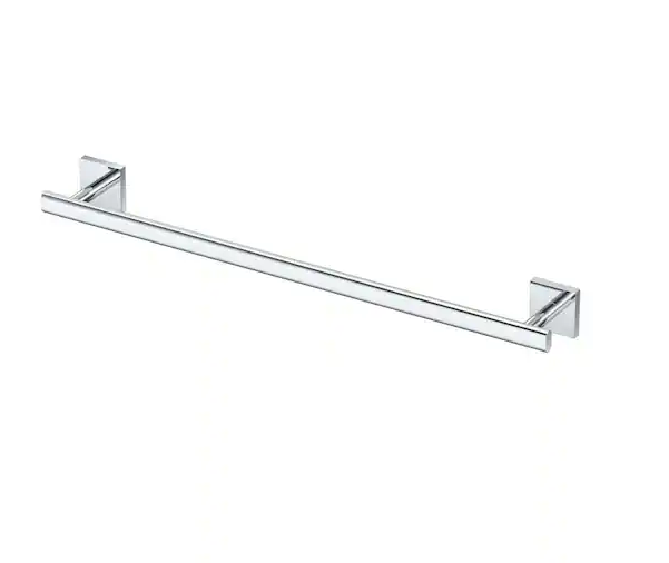 Gatco Form 18 in. Towel Bar in Chrome Polished