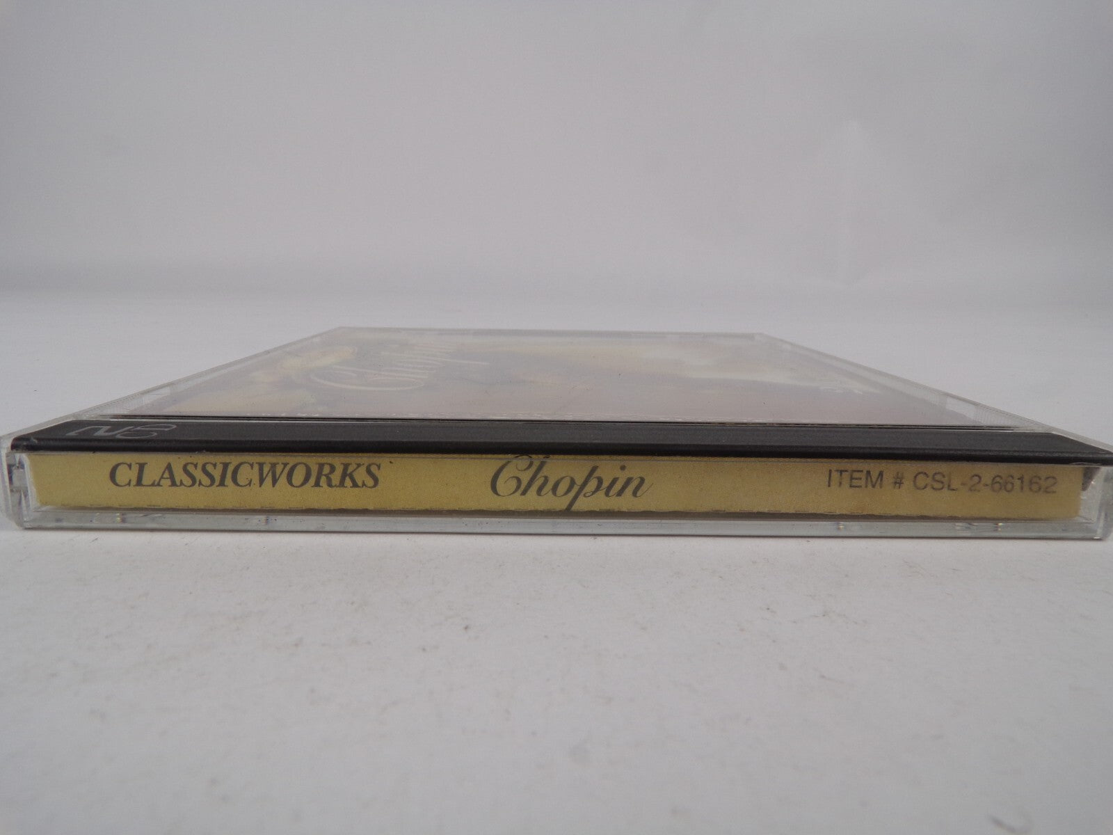 Classicworks Chopin Polonaise In A Flat Op Study In C Sharp Minor Op CD#21