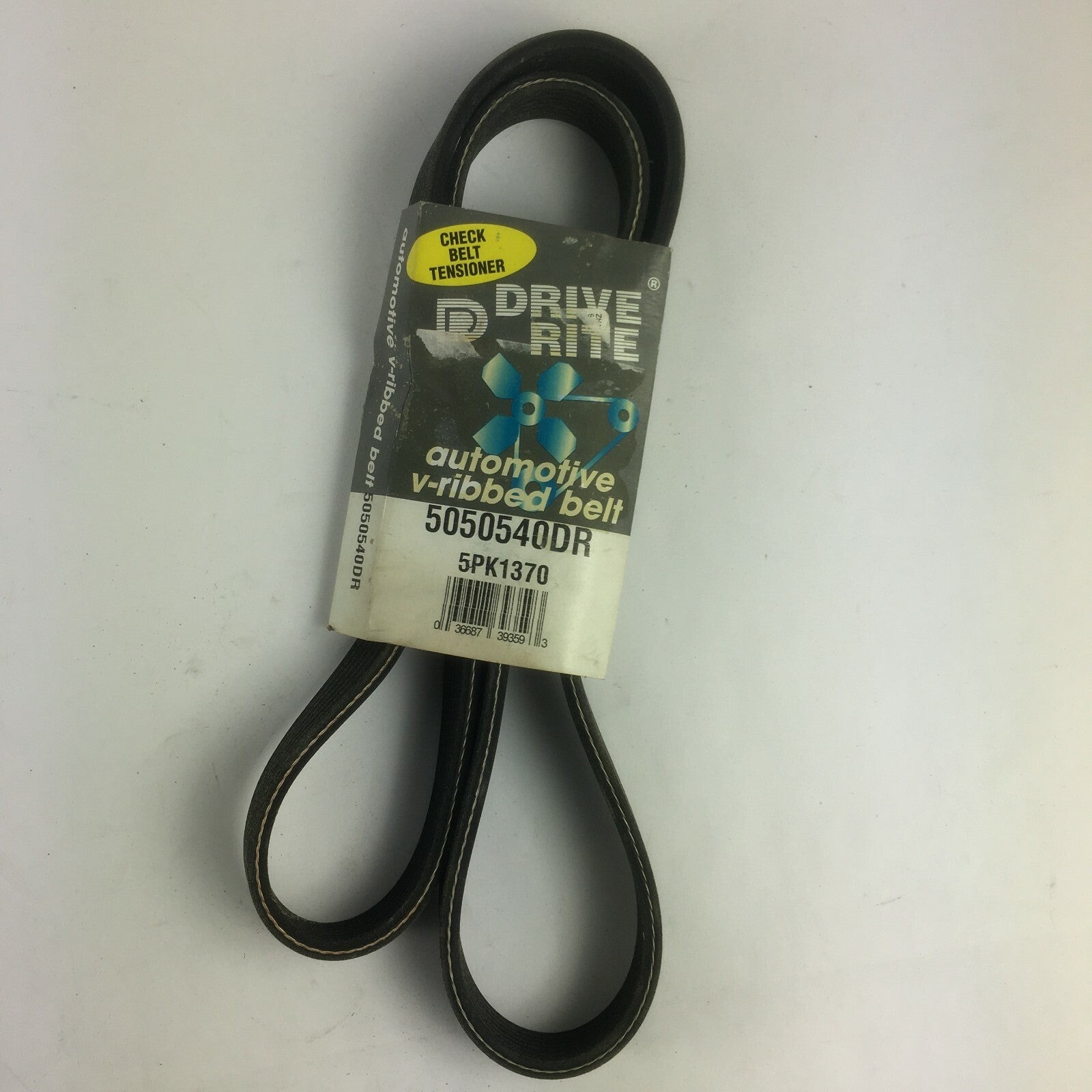 Genuine Drive Rite Automotive V-Ribbed Belt 5050540DR-5PK1370 A2