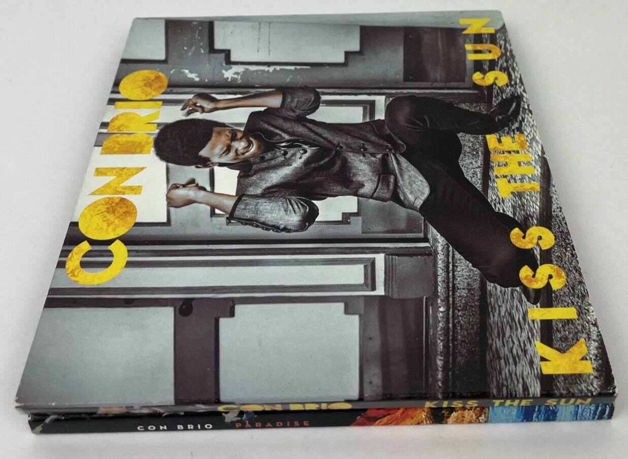 " Con Brio " Kiss The Sun and Paradise Lot of 2 Digital Audio CD Burning House