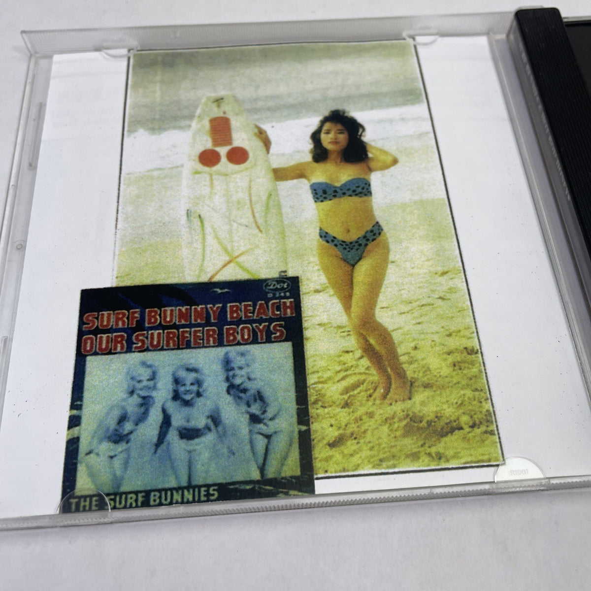 Surf Bunnies & Hot Rod Honeys Digital Audio CD Album - Various Artists 32 Tracks