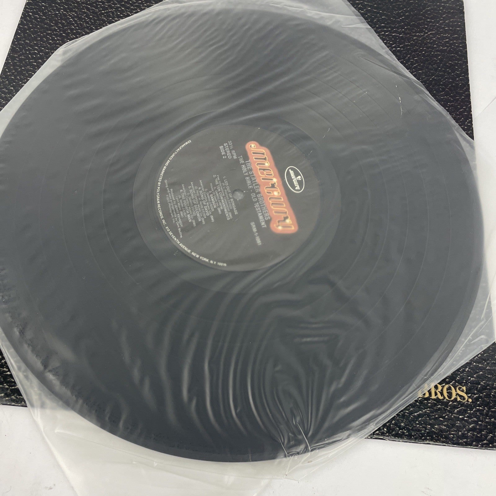 Holy Bible : Old Testament Placed By The Statler Bros. 1975 Mercury Records VGC