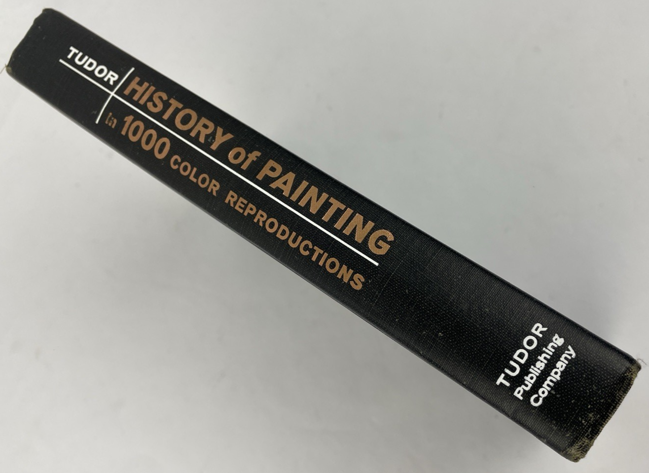Tudor History Of Painting - By Robert Maillard 1961 HC w. 1000 Color Art Pics
