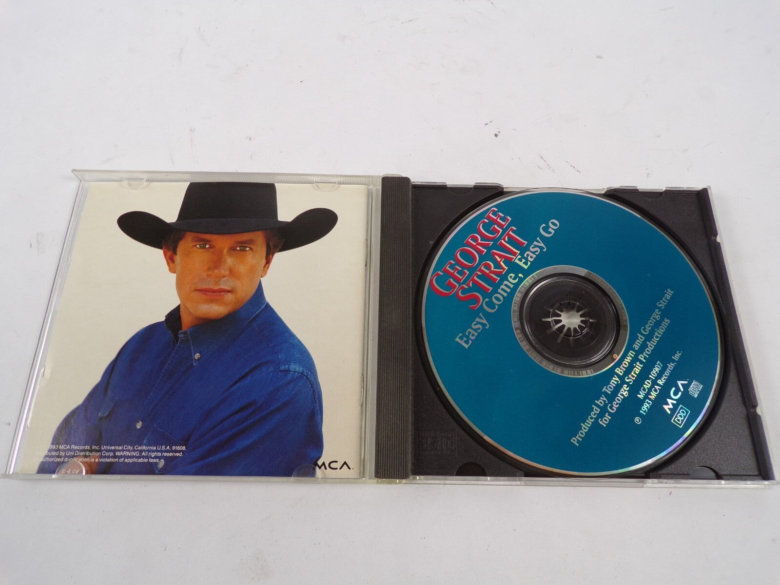 George Strait Easy Come Easy Go Stay Out Of My Arms Just Loom At Me CD#16