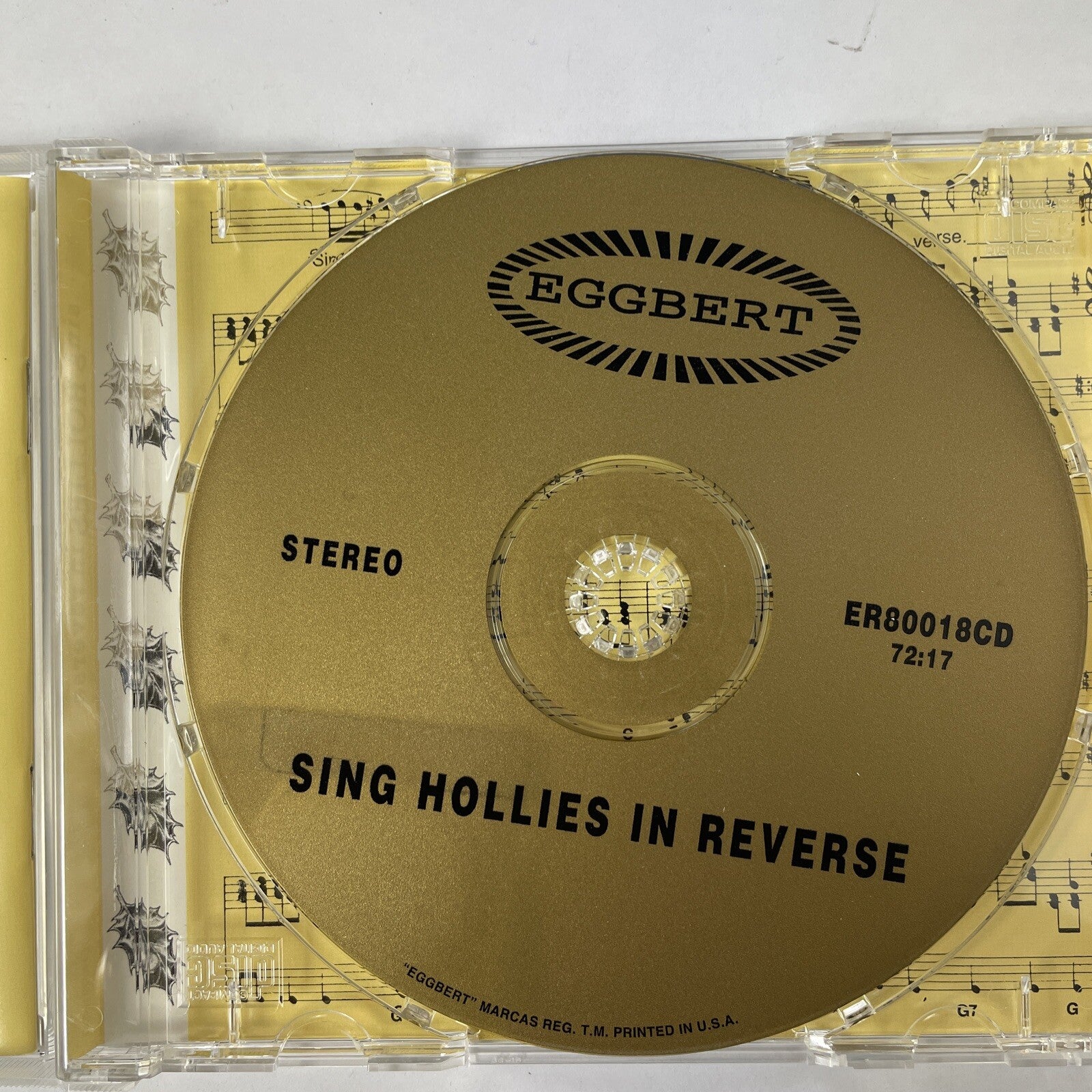 Various Artists - Sing Hollies in Reverse Rare CD   #20