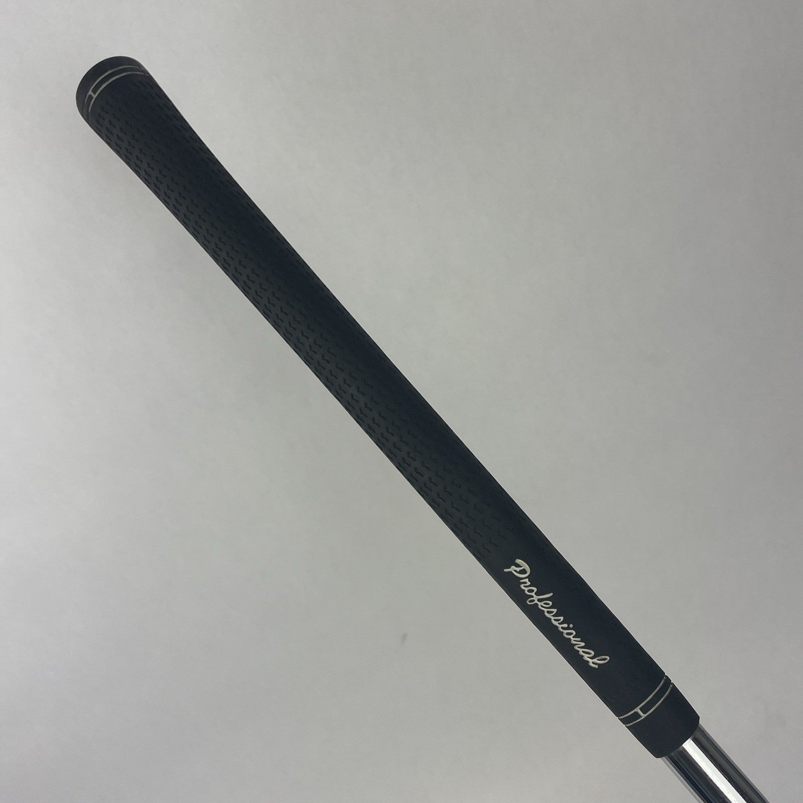 Pinemeadow Bite-N-Spin 60 degree hi lob wedge brass face steel shaft right hand