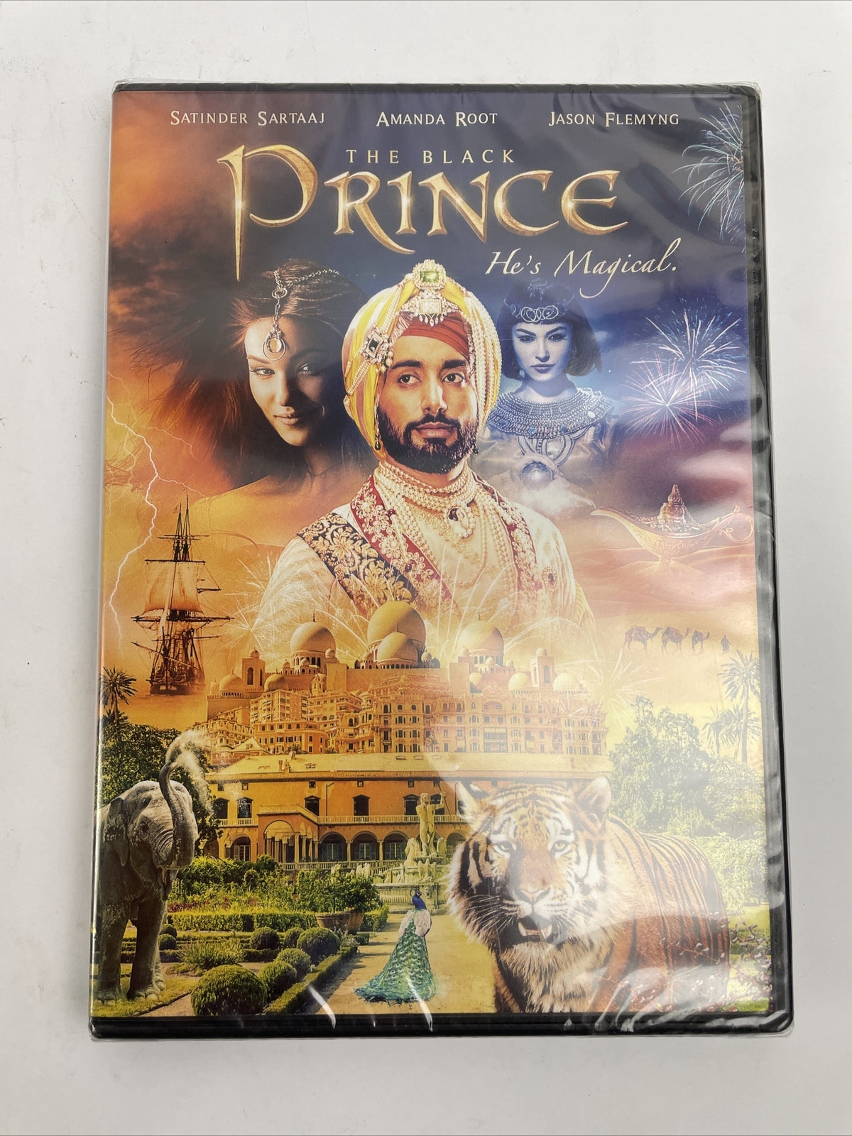 The Black Prince  DVD “ He’s Magical ” A True Story Of Love With Mini Snack NEW