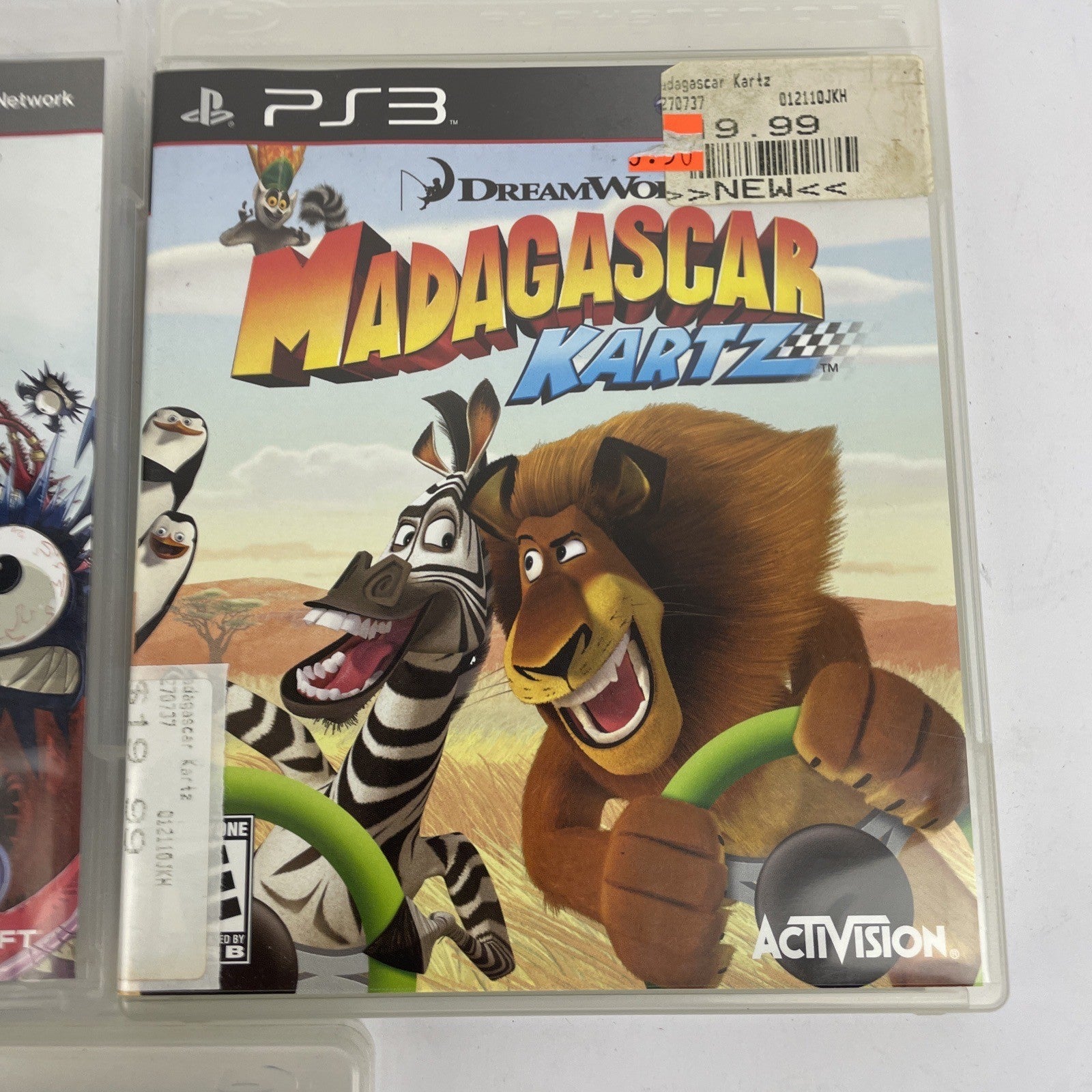 3 x PS3 PlayStation 3 - Madagascar KARTZ - RAYMAN Origins - Sports Champions VGC