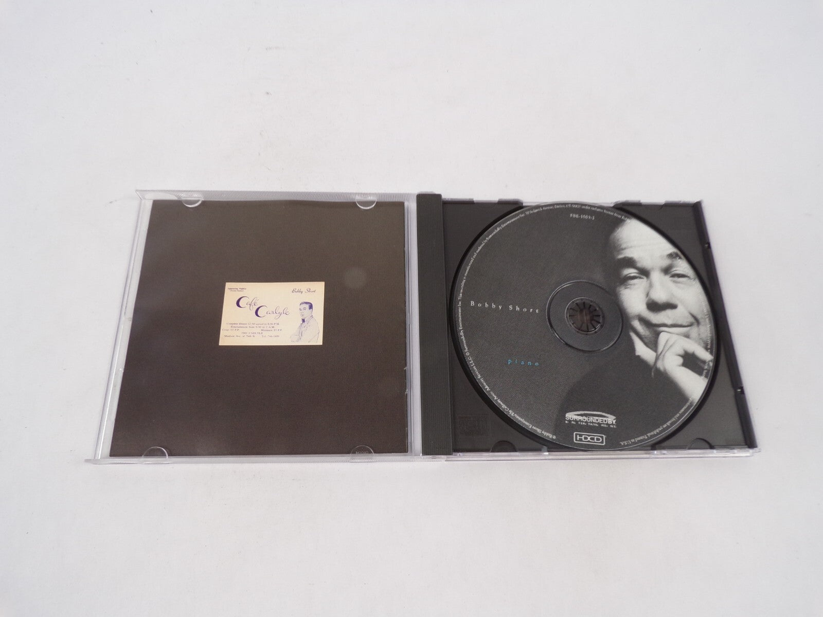 Bobby Short Piano Back Home Again In Indiana Tea For Two Maybe Memorles Of CD#71
