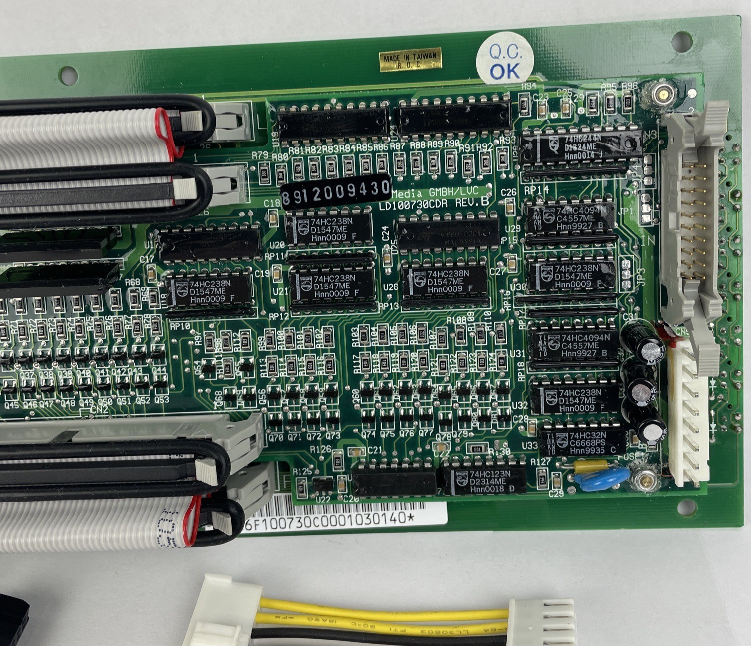 LITE VISION Products Display Assembly Flip Disc Display Module 12" x 4.75" LOOK