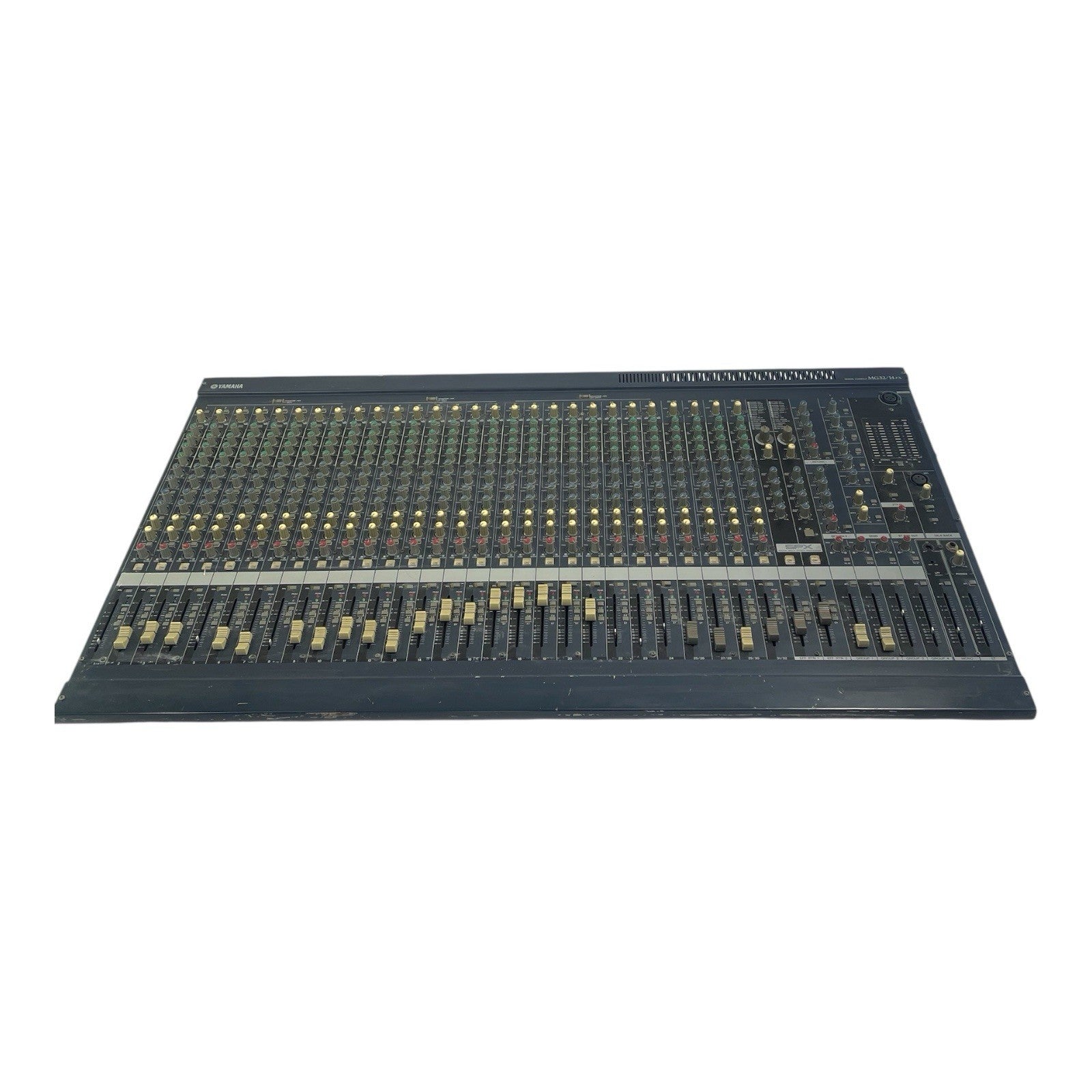 Yamaha MG32/14FX 32-Channel Mixer Mixing Board with Grundorf Travel Case