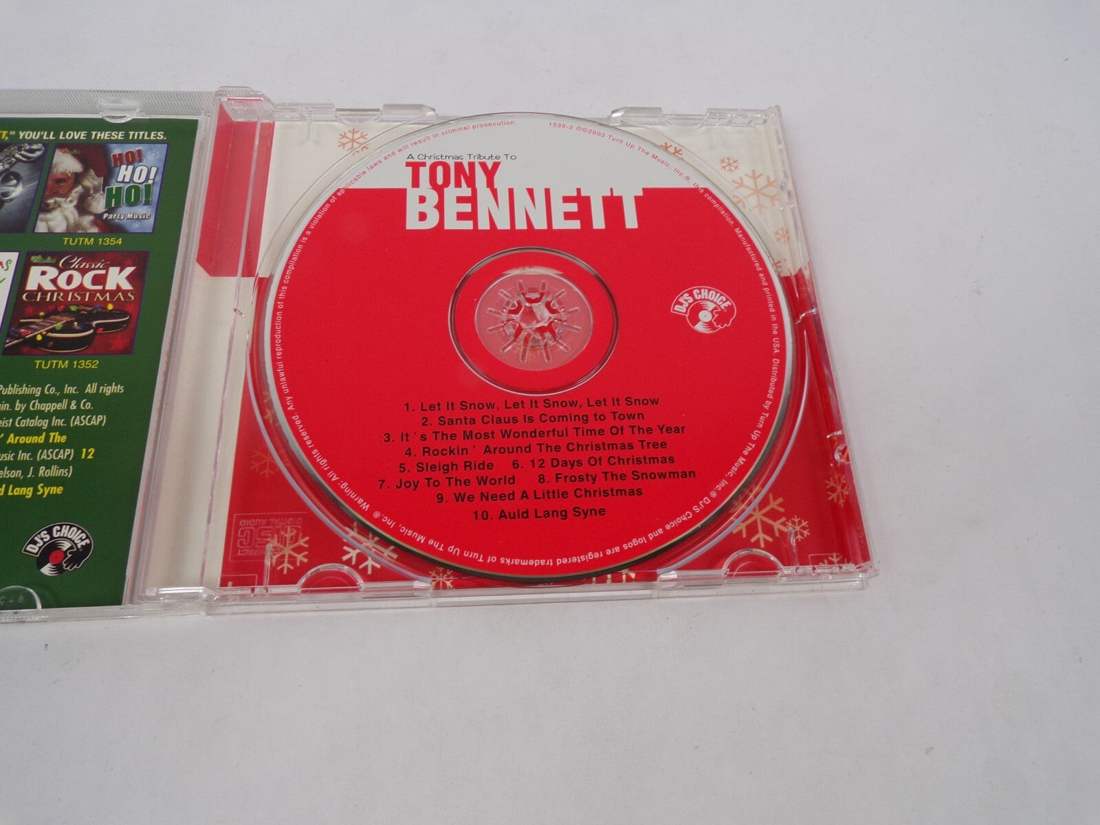 A Christmas Tribute To Tony Bennett Let It Snow, Let It Snow, Let It Snow CD#63