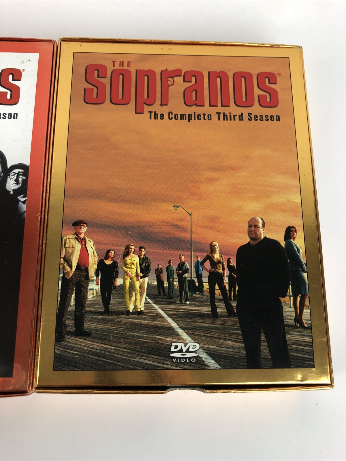 The Sopranos DVD Lot - Seasons 1, 2 and 3 - Box Set - VGC Guaranteed to Play