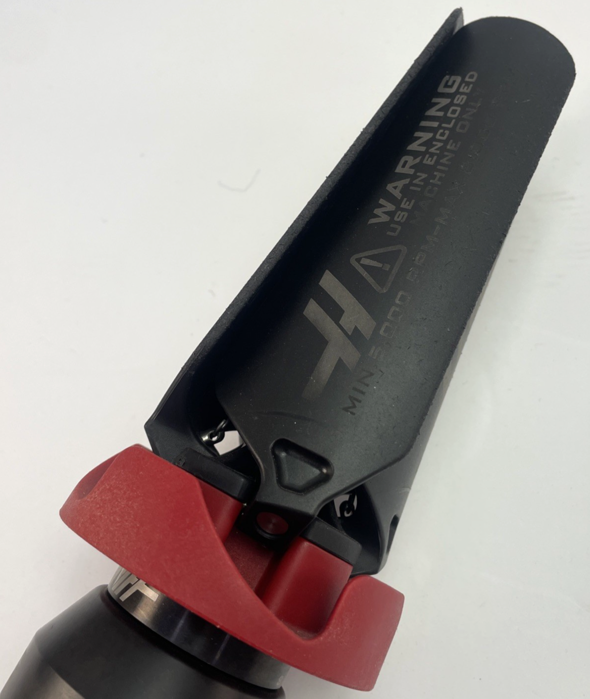 Haas BT40-EM20-63 End Mill Holder 04-0142 w 09-0028 Chip Clearing Fan Combo CNC